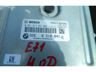 Řídící jednotka 8510841 BMW X6 E71 2012