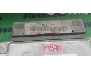 Блок управления двигателем Блок управления 95VW12A650HD, 95VW12A650HD. Ford Galaxy