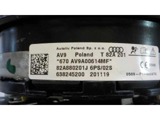 Подушка безопасности водителя 82A880201J6PS, 82A880201J   Audi A1