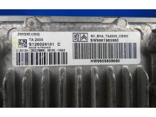 Блок управления коробкой передач 9659838680, 9661983980   Citroen C4 I