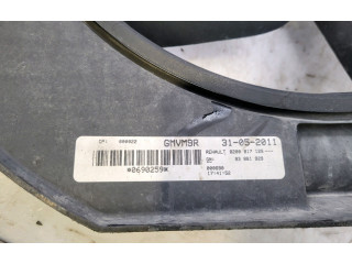 Вентилятор радиатора     7701069897, A0-4587Q    Renault Trafic II (X83) 