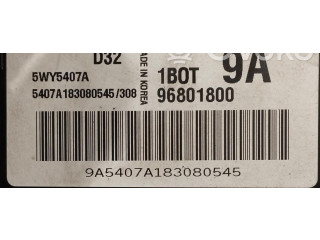 Řídící jednotka 5WY5407A, 5WY5407A Daewoo Matiz 2008