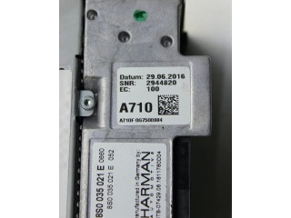 Радио/ проигрыватель CD/DVD / навигация 8S0035021E Audi TT TTS RS Mk3 8S