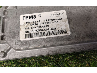 Блок управления двигателем Блок управления ES7A12A650JD, DG9A12B684PA   Ford Fusion II