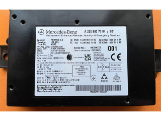 Pojistková skříňka Řídící jednotka BSM A2389007704, A2389015700 Mercedes-Benz CLA C118 X118 2022