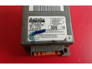 Блок подушек безопасности 550579200, 9633621280 Peugeot 306