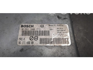 Řídící jednotka 0261200772 Peugeot 106 2000