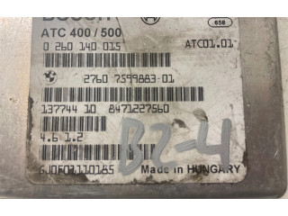Блок управления коробкой передач 7599883, ATC400500 BMW X3 E83