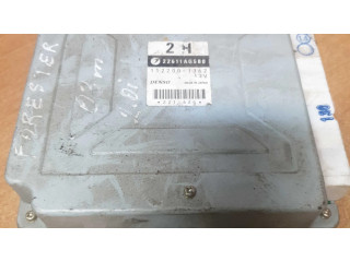 Блок управления двигателя 22611AG580   Subaru Forester SG