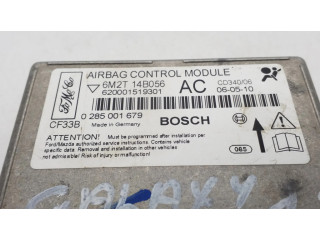 Блок подушек безопасности 6M2T14B056AC, 0285001679   Ford Galaxy