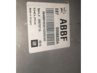 Řídící jednotka SLV55588354 Opel Astra J 2013