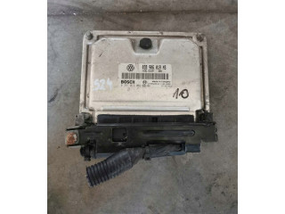 Блок управления двигателя 038906019NS Skoda Fabia Mk2 (5J)