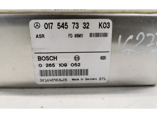 Блок управления редуктора коробки передач (раздатки) 0175457332, 0265109052   Mercedes-Benz E W210