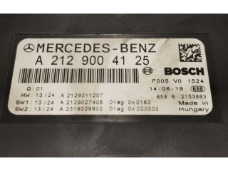   Pojistková skříňka A2129004125, J449   Mercedes-Benz CLS C218 X218 2014