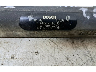 Топливная рампа 0445214051, 16610RBDE01   Honda Accord   для двигателя N22A1