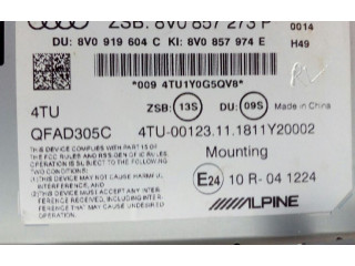 Дисплей 8V0857279P, 8V0919604C Audi A3 S3 8V