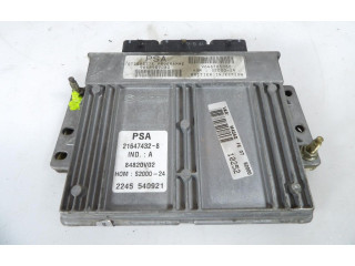 Řídící jednotka 9646989080, 9646989080   Citroen Berlingo 2002