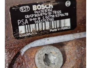 Vstřikovací čerpadlo 9683703780, 0122321671 Citroen Berlingo