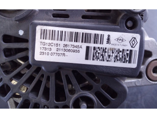 Генератор 231007707R, 2113060935 Dacia Duster
