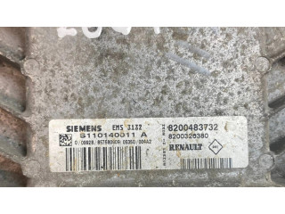 Блок управления двигателя 8200326380, S110140011A Dacia Logan I