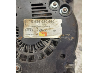 Генератор 0986080660, 0986XL4039   Citroen C5      