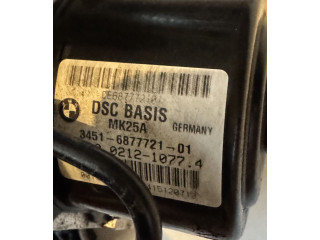 Блок АБС 6877721, 6877722 BMW X3 F25 2010 - 2017 года