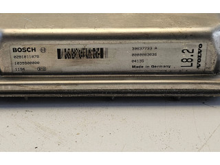 Блок управления двигателя 30637733A, 0281011078   Volvo S80