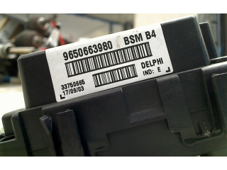 Блок комфорта 9650663980, 9650663980 Citroen Xsara