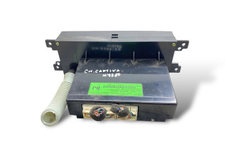 Блок управления климат-контролем 20910836, D8J100817106 Chevrolet Captiva