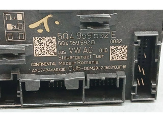 Блок управления двигателя 5q4959592e, delanteroderecho   Skoda Superb B8 (3V)