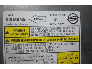 Блок управления надувных подушек SsangYong Rodius - года 8625021030