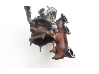  Турбина Volkswagen Polo IV 9N3  045253018G, 045253018G   для двигателя BAY      