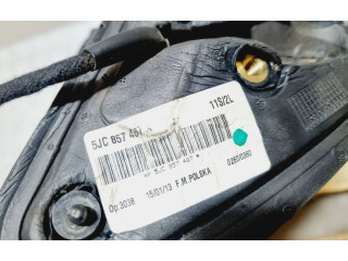 Зеркало электрическое Skoda Rapid (NH) 2012 - 2019 года