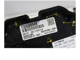 Блок управления климат-контролем 735599949   Fiat Panda III