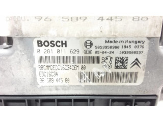 Řídící jednotka 0281011629, 9658944580 Citroen C4 I 2006