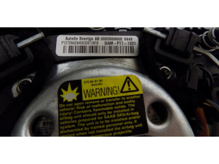 Подушка безопасности водителя Saab 9-3 Ver2