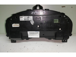 Přístrojová deska Mazda CX-5 2017 SLVKA162KT174