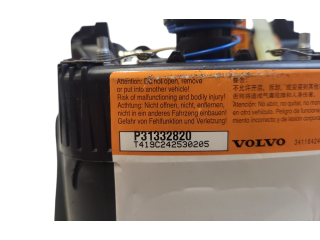 Подушка безопасности водителя P31332820, 34116424A   Volvo V70
