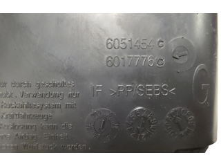 Надувная подушка для сиденья 9663887780 Citroen C5 2009