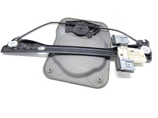 Передний електрический механизм для подъема окна без двигателя