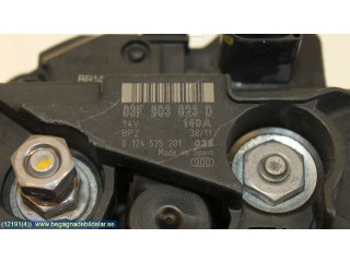 Генератор 03F903023D, 0124525201   Volkswagen Caddy      