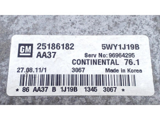 Řídící jednotka 25186182 Chevrolet Cruze 2011
