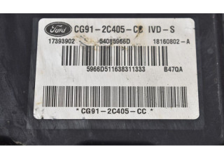 Блок АБС CG91-2C405-CC, CG91-2C405-CC   Ford  S-MAX  2006 - 2015 года