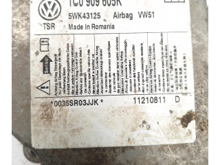 Блок подушек безопасности 1C0909605K, 5WK43125 Skoda Fabia Mk2 (5J)