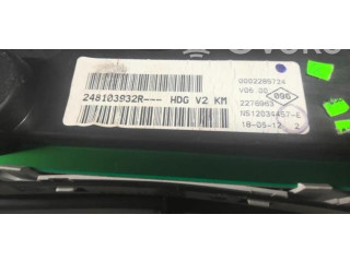 Панель приборов 248107594R   Dacia Dokker       