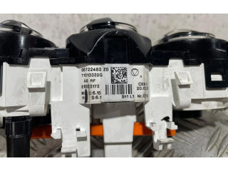Блок управления климат-контролем 96722483ZD Peugeot 2008 I