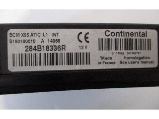 Блок комфорта 284B18336R, S180180010 Renault Megane III