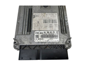 Блок управления двигателя 04L906021FR, 04L907309   Audi A6 S6 C7 4G