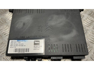 Блок управления двигателя