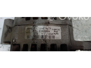 Генератор 51820624, DENSO Alfa Romeo Giulietta